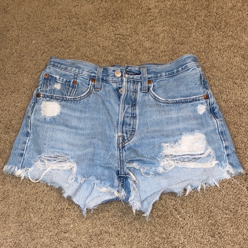 Original Levi’s 501 shorts